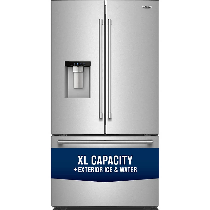 30 Cu. Ft. Stainless French Door Refrigerator