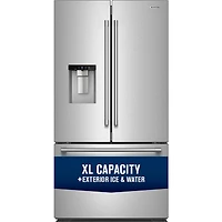 30 Cu. Ft. Stainless French Door Refrigerator