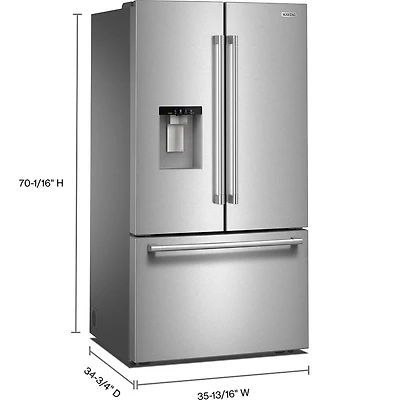 30 Cu. Ft. Stainless French Door Refrigerator