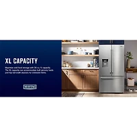 30 Cu. Ft. Stainless French Door Refrigerator