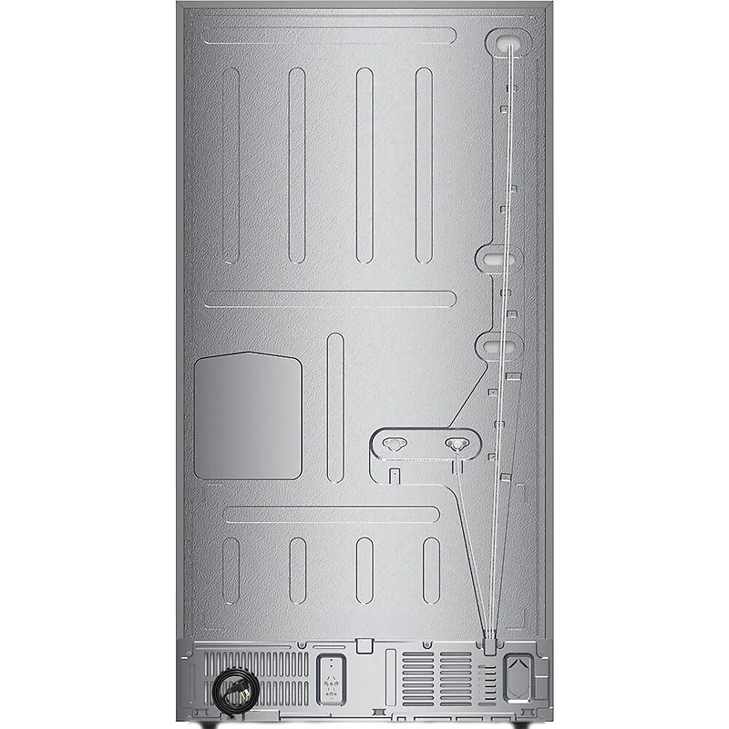 30 Cu. Ft. Stainless French Door Refrigerator
