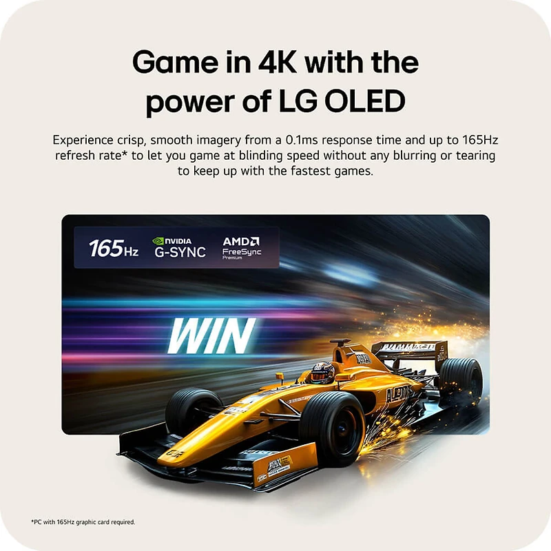 inch Class G6 Series 4K OLED Smart webOS TV