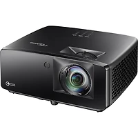4200-Lumen Full HD Short-Throw Laser DLP Projector - Black