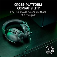 BlackShark V2 X Gaming Headphones for Xbox and PC - Black