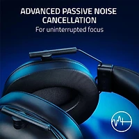 BlackShark V2 X Gaming Headphones for PlayStation 5 and PC - Black