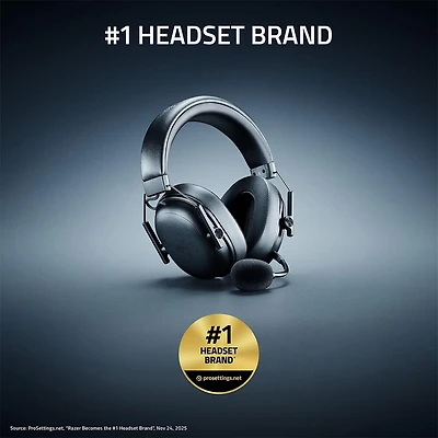BlackShark V3 X HyperSpeed Gaming Headphones - Black