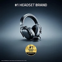 BlackShark V3 X HyperSpeed Gaming Headphones - Black