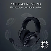 BlackShark V3 X HyperSpeed Gaming Headphones - Black
