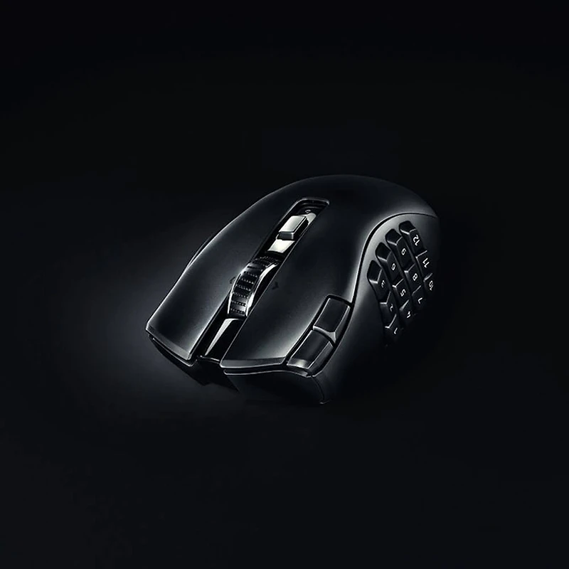 Naga V2 HyperSpeed Wireless Ergonomic Gaming Mouse - Black