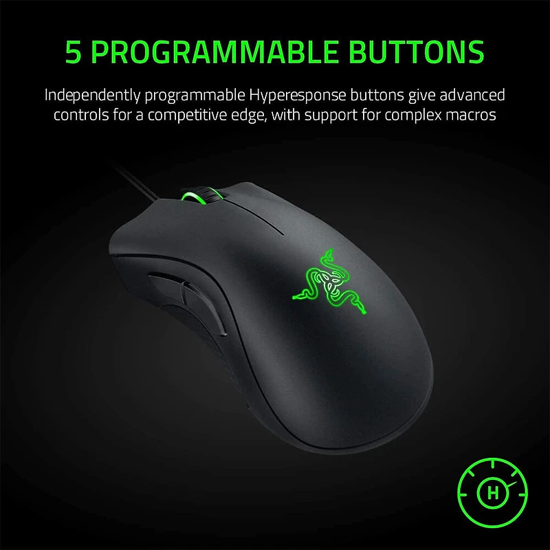 DeathAdder Essential Gaming Mouse - Black