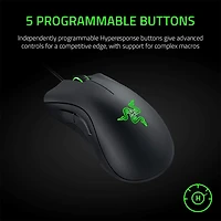 DeathAdder Essential Gaming Mouse - Black