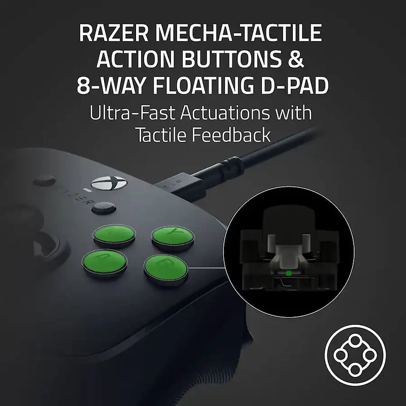 Wolverine V3 Tournament Edition Controller for Xbox and PC - Black