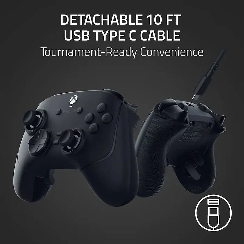 Wolverine V3 Tournament Edition Controller for Xbox and PC - Black