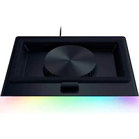 Smart Laptop Cooling Pad with RGB Lighting