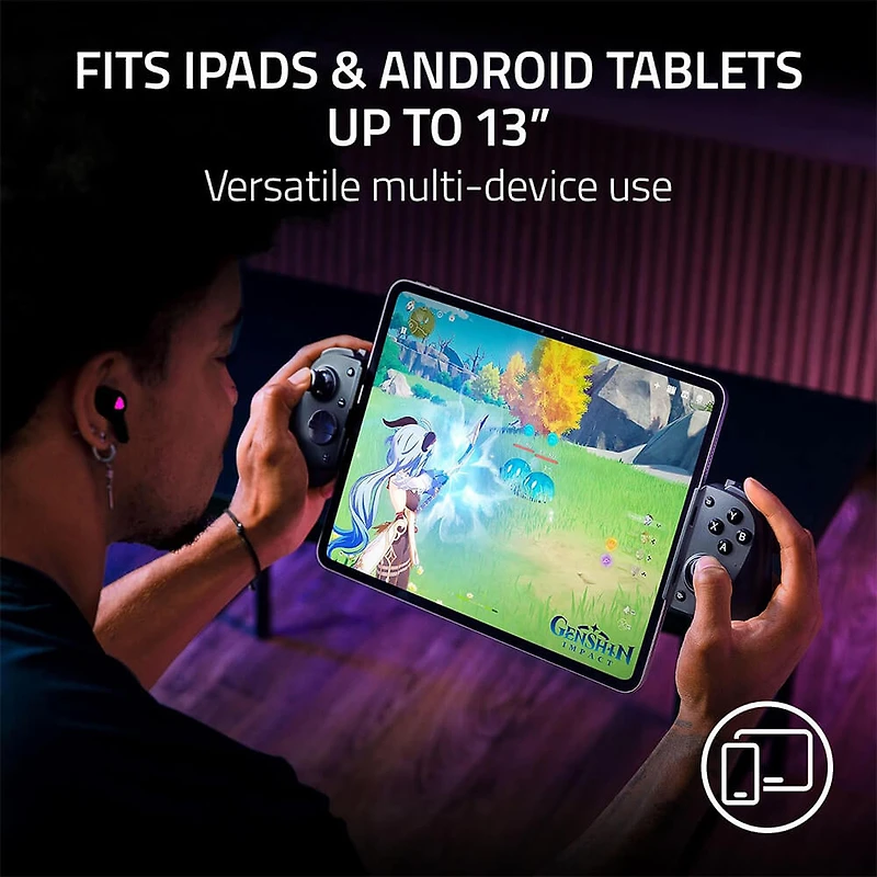 Kishi V3 Pro XL Tablet Gaming Controller