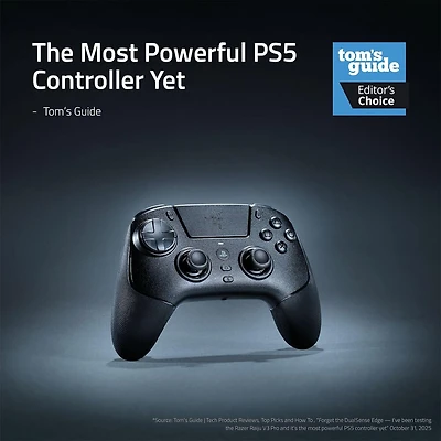 Raiju V3 Pro Wireless Controller for PlayStation 5 and PC