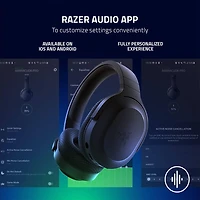 Barracuda X Wireless and Bluetooth Gaming Headset - Black