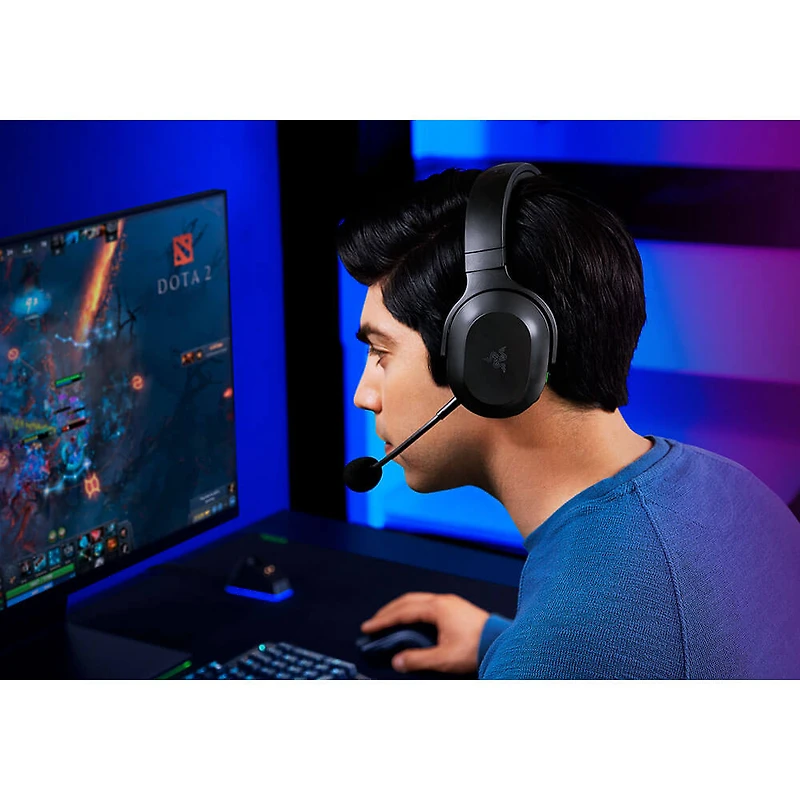 Barracuda X Wireless and Bluetooth Gaming Headset - Black