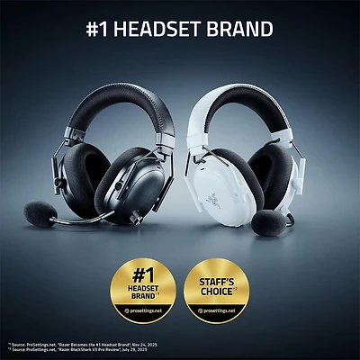 BlackShark V3 Pro Gaming Headphones - Black