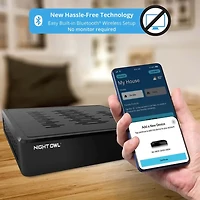 8 Channel DVR 4K Security System with 1TB Hard Drive - Factory Certified Refurbished