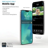 8 Channel DVR 4K Security System with 1TB Hard Drive - Factory Certified Refurbished