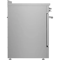 5.44 Cu. Ft. Stainless Slide-In Convection Electric Range