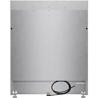 5.44 Cu. Ft. Stainless Slide-In Convection Electric Range