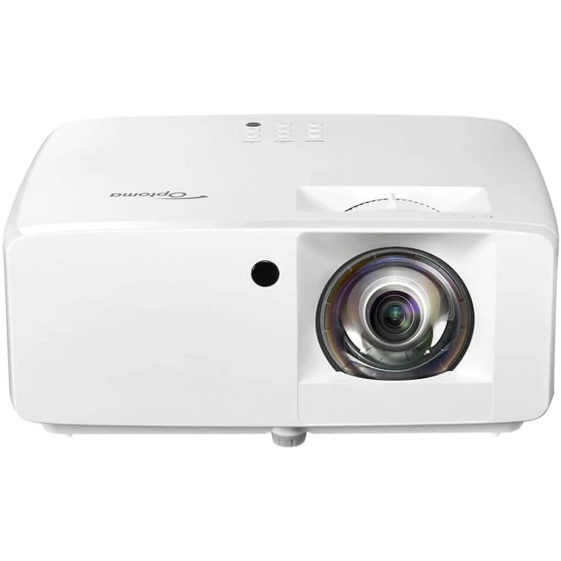  Ultra Compact Short Throw Full HD Laser Projector 1080p HDR Home Theater WiFi Bluetooth Speaker Compatible Streaming Bundle HDMI Cable CPS 12 Month Protection Plan Included