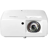  Ultra Compact Short Throw Full HD Laser Projector 1080p HDR Home Theater WiFi Bluetooth Speaker Compatible Streaming Bundle HDMI Cable CPS 12 Month Protection Plan Included