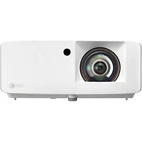  Short Throw Full HD Laser Projector 1080p Home Theater HDR High Brightness Compact Design WiFi Bluetooth Streaming Bundle HDMI Cable CPS 12 Month Protection Plan Included