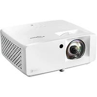  Short Throw Full HD Laser Projector 1080p Home Theater HDR High Brightness Compact Design WiFi Bluetooth Streaming Bundle HDMI Cable CPS 12 Month Protection Plan Included
