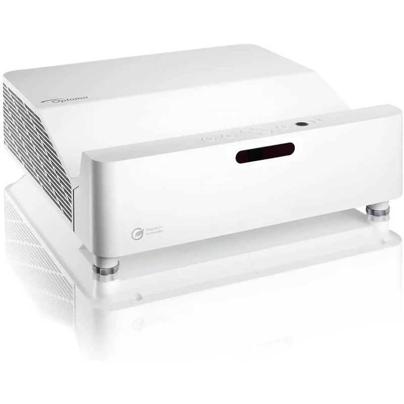 1080p Full HD Laser Projector Home Theater HDR High Brightness Compact Design WiFi Bluetooth Streaming Bundle HDMI Cable CPS 12 Month Protection Plan Included