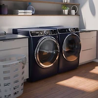 7.8 Cu. Ft. Sapphire Blue Front Load Gas Dryer