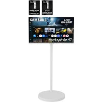 32 inch Movingstyle M7 4K UHD VA 60Hz Portable Flicker Free Smart Monitor