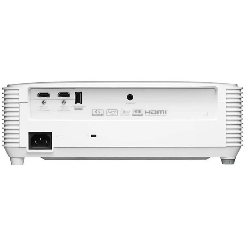  HD30LV 1080p Full HD Projector 4500 Lumens 4K HDR Input Gaming Mode Built In Speaker Home Theater Projector HDMI Cable 12 Month CPS Warranty Streaming Bundle High Brightness