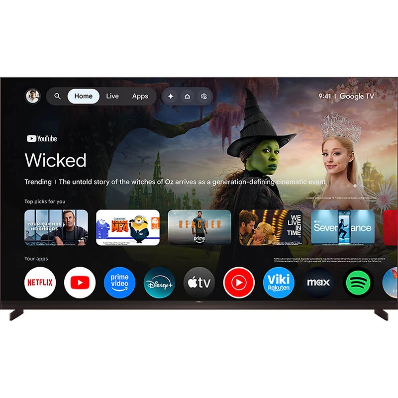 85 inch Class X11L Series 4K UHD HDR SQD Mini-LED Smart Google TV