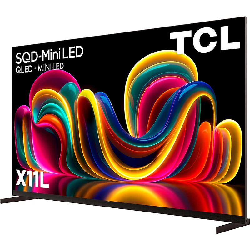 85 inch Class X11L Series 4K UHD HDR SQD Mini-LED Smart Google TV
