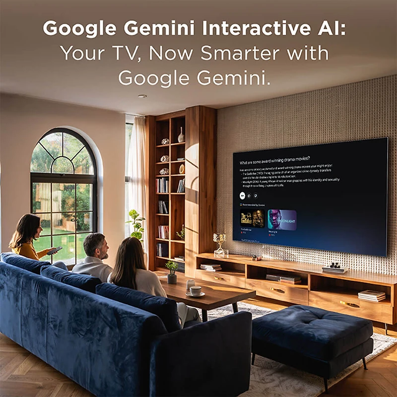 inch Class RM9L Series 4K UHD RGB-Mini LED Smart TV