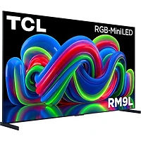 inch Class RM9L Series 4K UHD RGB-Mini LED Smart TV