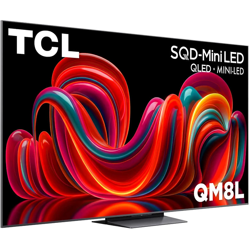 inch Class QM8L Series 4K SQD-Mini LED Smart Google TV