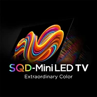 inch Class QM7L Series 4K SQD-Mini LED Smart Google TV