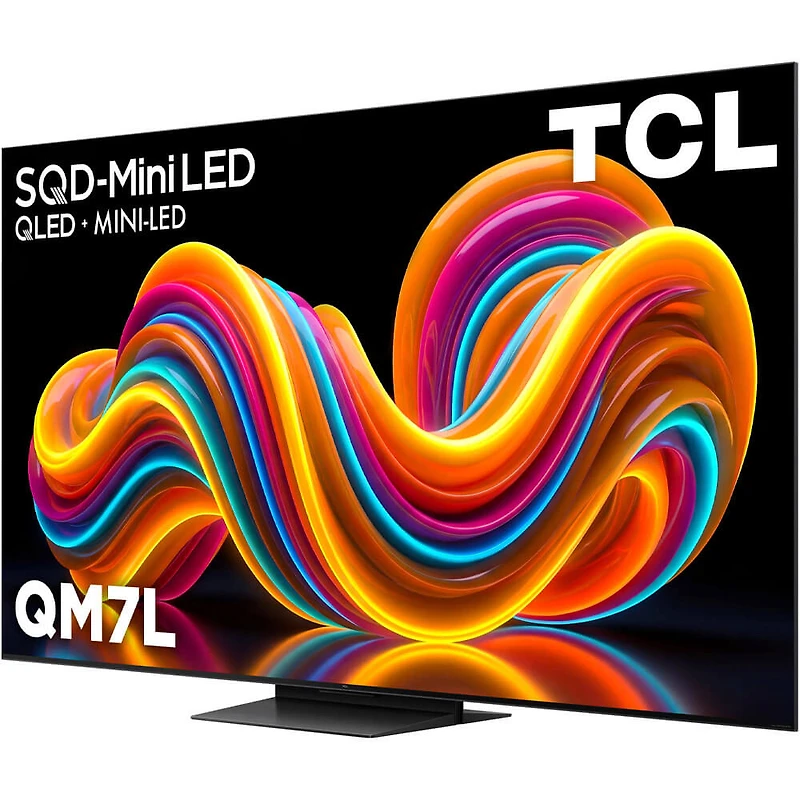 inch Class QM7L Series 4K SQD-Mini LED Smart Google TV