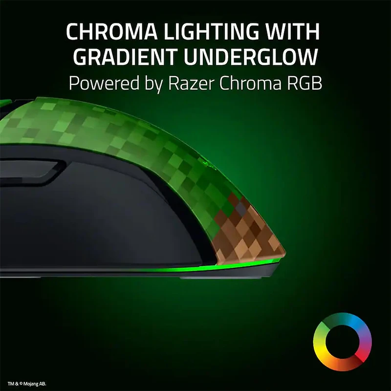 Cobra Gaming Mouse - Minecraft Edition