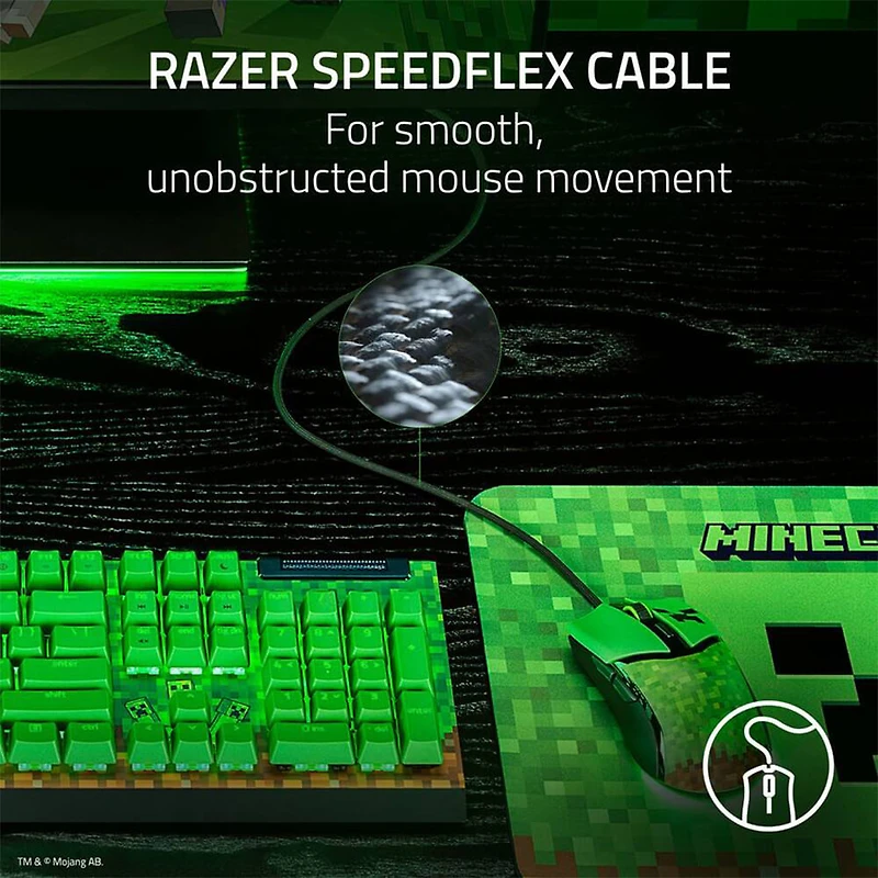 Cobra Gaming Mouse - Minecraft Edition