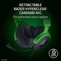 Kraken V4 X Gaming Headset - Minecraft Edition