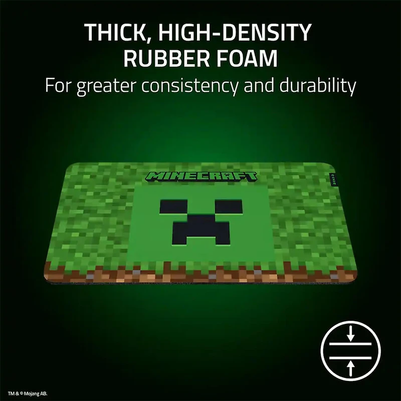 Gigantus V2 Cloth Gaming Mouse Pad - Minecraft Edition