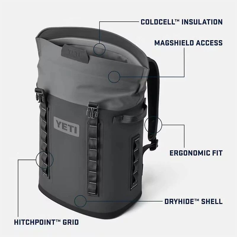 Hopper M20 Soft Backpack Cooler - Classic Navy