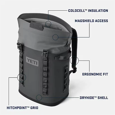 Hopper M20 Soft Backpack Cooler - Classic Navy