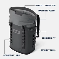 Hopper M20 Soft Backpack Cooler - Classic Navy