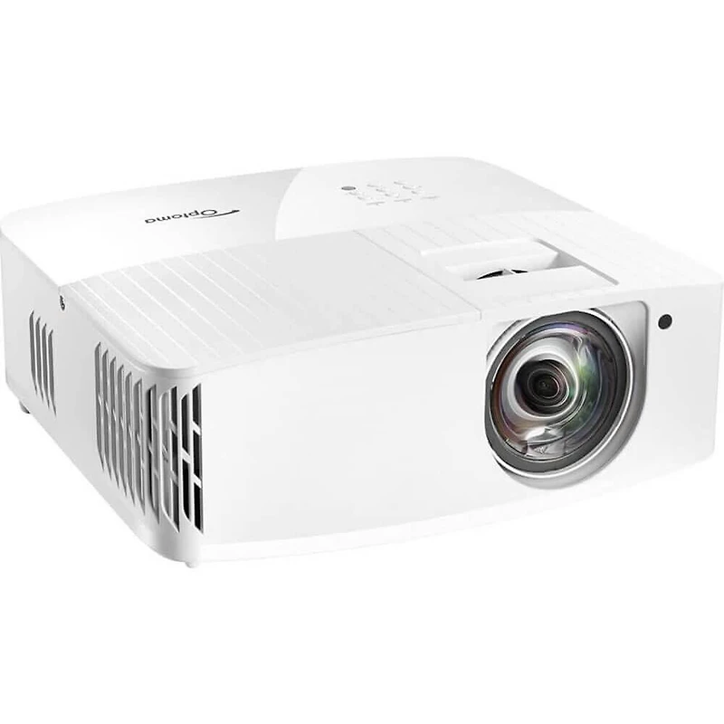 4K UHD Short Throw Projector Gaming and Home Theater HDR High Brightness Low Input Lag Compact Design Streaming Bundle HDMI Cable CPS 12 Month Protection Plan